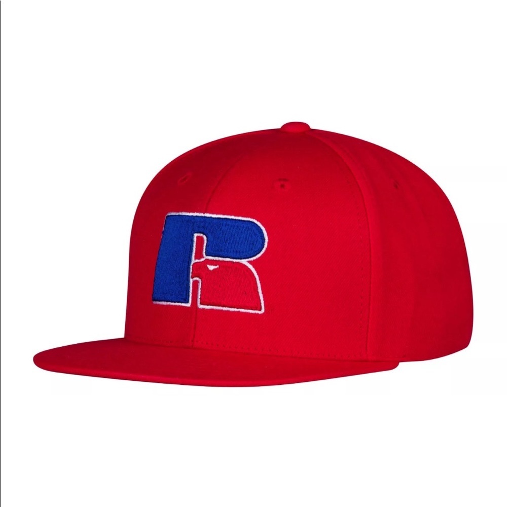 Russell Athletic Logo Snapback Cap - 3 Colors
